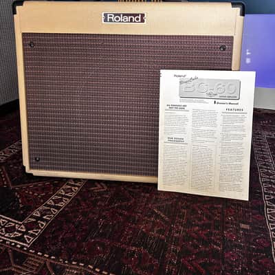 Roland Blues Cube Stage 2-Channel 60-Watt 1x12" Guitar Combo 2015 - Present - Tweed image 6