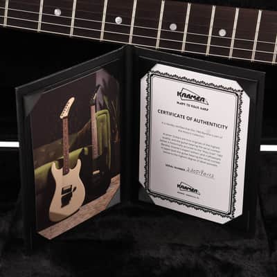 Kramer 1983 Baretta Reissue MIJ Ebony image 10