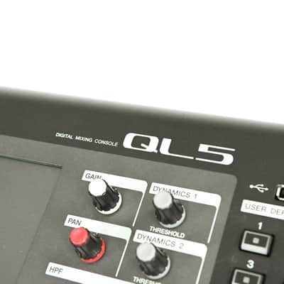 Yamaha QL5 64-Channel Digital Audio Mixing Console CG0140S *ASK FOR SHIPPING* image 7