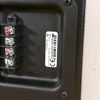 SLS CPA7600 Compact 3-Way Line Array Speaker (PAIR) CG010BM image 8
