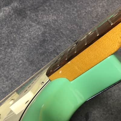 Fender Japan 2012 JM66 SFG Surf Green Jazzmaster Electric Guitar, Made in Japan, z8418 image 10