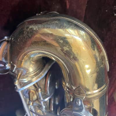 Conn-Star Alto saxophone with case and mouthpiece. Made in USA image 9