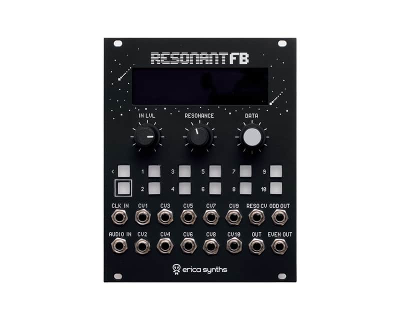 Erica Synths Graphic Resonant FB image 1
