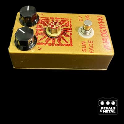 Analogman Sun Face Mullard CV7005 Germanium Fuzz -x19209 image 17