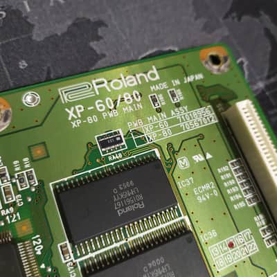 Roland XP-60 Main Board Replacement Used Motherboard XP60 | Reverb