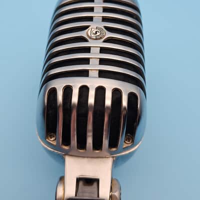 ☆Vintage 1960s Shure 55S *Serviced* w/ Adapter Cable - Sounds Great image 9