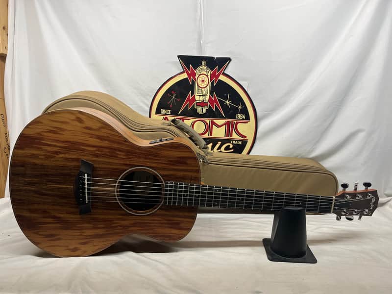Taylor GS Mini Acoustic Electric Guitar with Gig Bag image 1