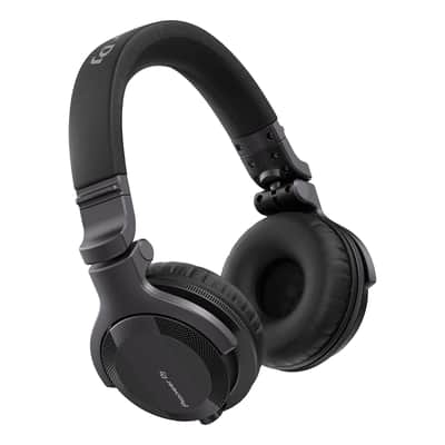 Pioneer DJ HDJ-CUE1 On-Ear DJ Wired Headphone, Black image 8