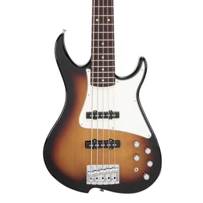 Vola Guitars ZVA 5 String bass - Sunburst CLEARANCE SALE image 3