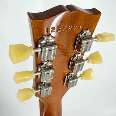 2012 Gibson 60th Anniversary Limited Edition '52 Les Paul - Gold Top image 10