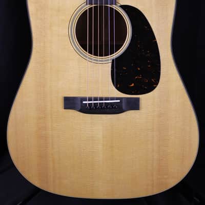 2025 Martin Standard Series D-18 Spruce Mahogany Dreadnought Acoustic Guitar Satin Natural w/Case image 1