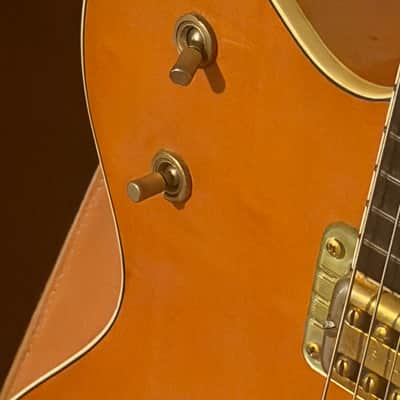 Gretsch 6120 Chet Atkins 1962 Orange image 13