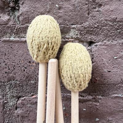 Malletech Concerto CN14 Vibraphone/Xylophone Mallets - Lot of 2 Matched Pairs - Used, Good Condition image 2