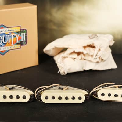 Seymour Duncan Antiquity II 60's Surfer for Strat Pickup Set Single Coil image 1
