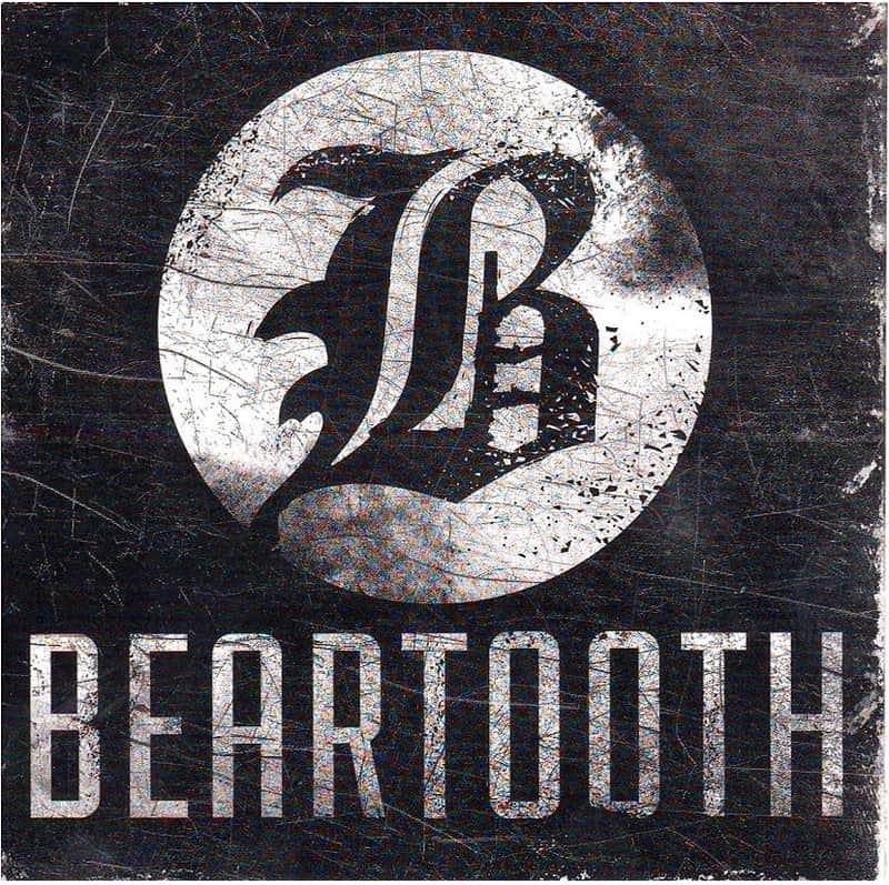 BEARTOOTH Ltd Ed New RARE Band Logo Sticker! Metalcore Rock Hardcore Punk image 1
