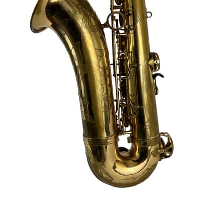 Selmer Mark VII Tenor Saxophone w/Engraving! image 12