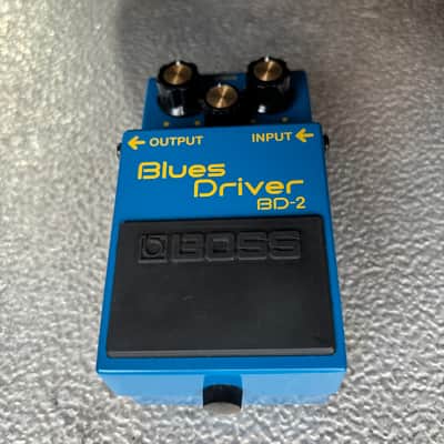 Boss BD-2 Blues Driver (Silver Label) 1995 - Present - Blue image 5