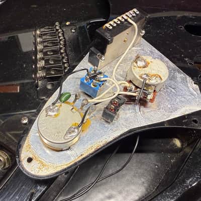 Charvel ST Custom - Body - Black image 7