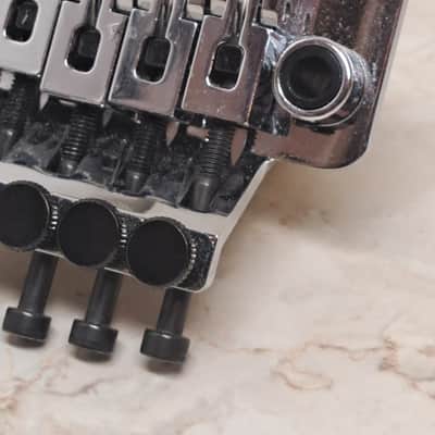 Floyd Rose- Charvel So-Cal 1000 Series Double-Locking Tremolo Bridge w/ 37 Brass Block- Chrome- New Pulloff image 10