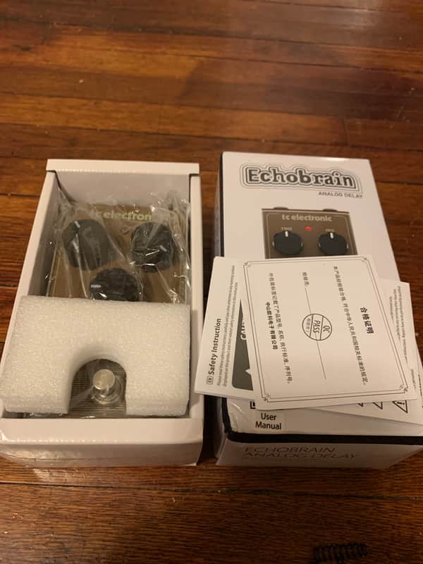 TC Electronic Echobrain Analog Delay