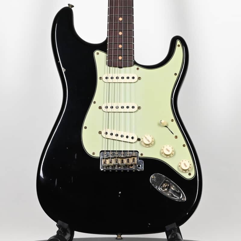Fender Custom Shop Limited Edition 64 L-Series Stratocaster Journeyman- Black 2026 (L11973) image 1