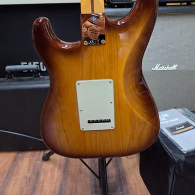 Fender 75th Anniversary Commemorative Stratocaster 2021 - 2-Color Bourbon Burst image 3