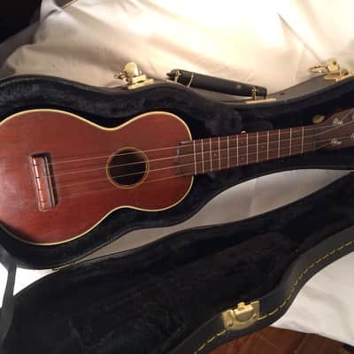 Martin Style 2 Mahogany Soprano Ukulele circa 1928 image 6