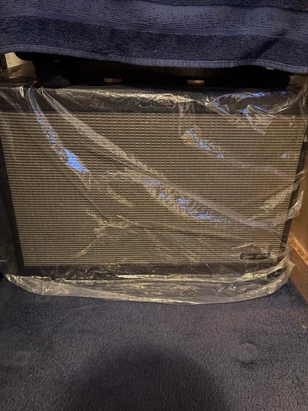 Fender Tone Master FR-212 1000-Watt 2x12" Active Guitar Speaker Cabinet 2025 - Present - Black image 1