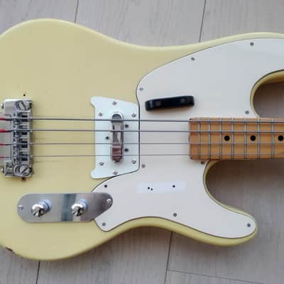 Ibanez Tele Bass 2352 MIJ  early 70s Blondie image 3