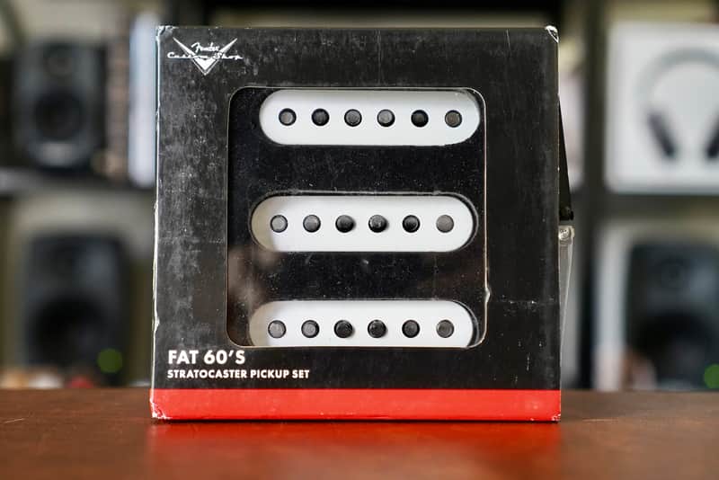 Fender 099-2265-000 Custom Shop Fat '60s Stratocaster Pickup Set