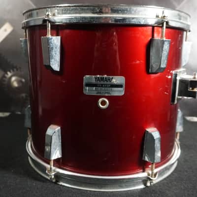 Yamaha TT-413P - 13" Dia. x 11" Dep. Maroon Tom image 1