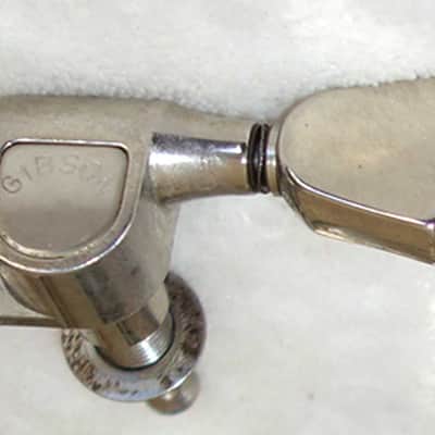 Vintage 1970s Gibson / Schaller M6 Keystone Tuners, Set of 6 (3x3) w/Bushings, Washers, & Screws!! image 1