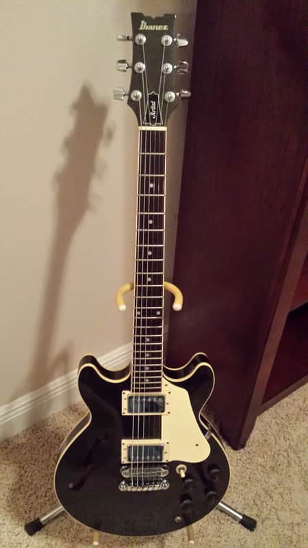 1983 Ibanez AM-100 Semi Hollow Body - rare guitar image 1