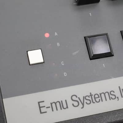 Vintage E-mu SP-1200 Sampling Drum Machine Sampler Black Reissue #42750 image 13