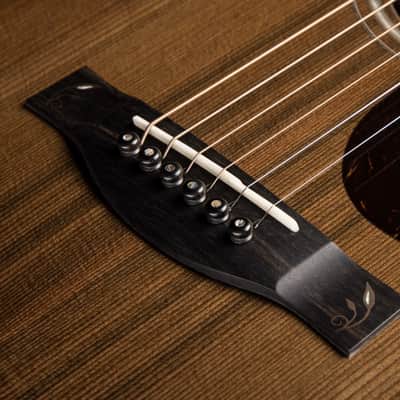 Santa Cruz The Vault Series OM Style 45 - Renaissance Cedar & The Tree Mahogany image 18