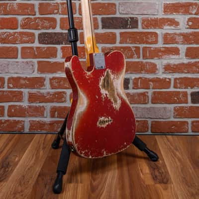 Fender Custom Shop LR25 1957 Telecaster Super Heavy Relic Aged Candy Apple Red 2025 w/OHSC image 7