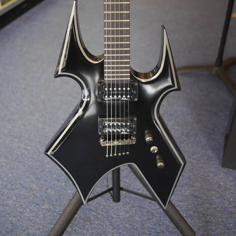 B.C. Rich Trace Warbeast Electric Guitar Black | Reverb