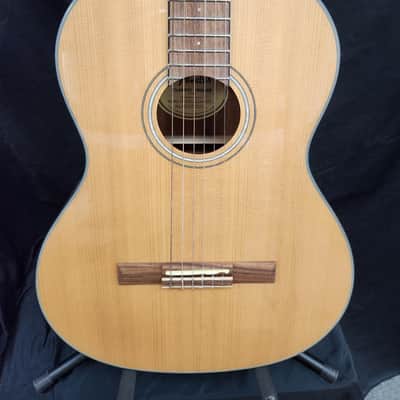 Fender CN-60S Nylon, Walnut Fingerboard, Natural - Natural image 2