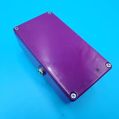 Fuchs Audio Plush Jersey Thunder Bass Guitar Effect Pedal Gain Boost EQ Bypass image 12