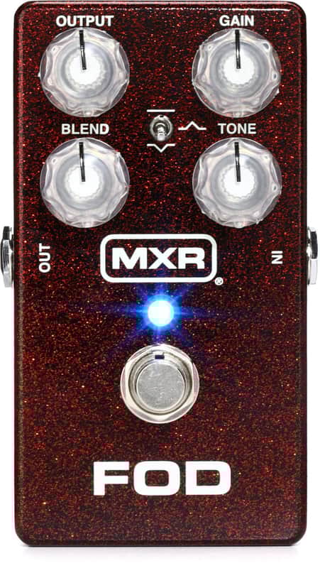 ギター MXR FOD M251 MXR M251 FOD Drive | Reverb