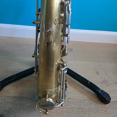 Martin Committee II Tenor Sax 1941 - Brass image 4