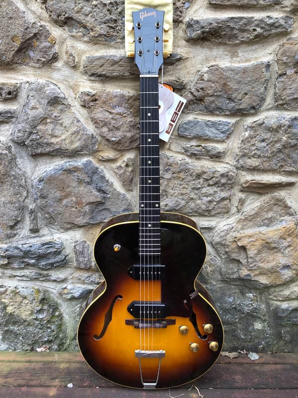 1957 Gibson  ES-125D Sunburst image 1