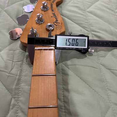 Fender Meteora Bass Neck 2022 - Natural image 10