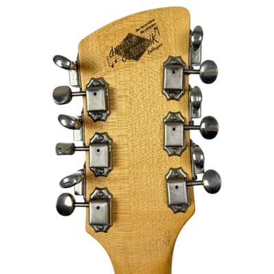 Charvel Surfcaster 12-String 1991-1994 - Black Bild 11