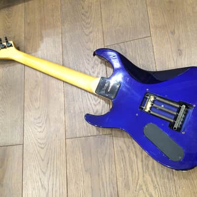 Charvel Mini Dinky  Charvel DK-610 199x Blue image 9