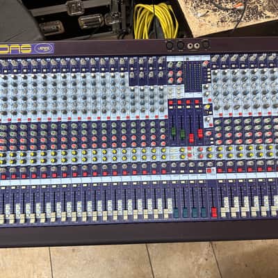 Midas Venice 320 32-Channel Mixer w/ATA Road Case w/Doghouse image 1