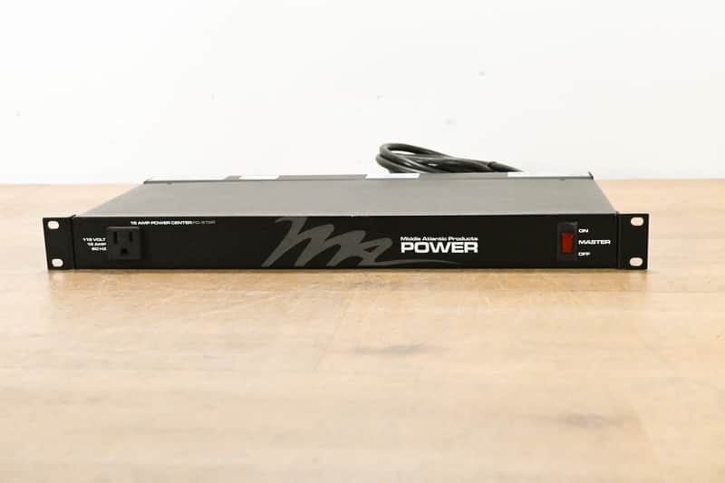 Middle Atlantic Middle Atlantic PD-915R 9-Outlet Rackmount Power Distribution Unit