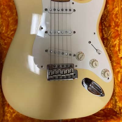 Fender American Vintage Reissue '57 Stratocaster 1987 - Vintage white image 4