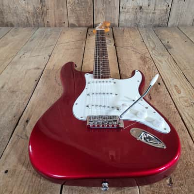 Squier Classic Vibe 60's Stratocaster 2024 - Candy Apple Red image 7