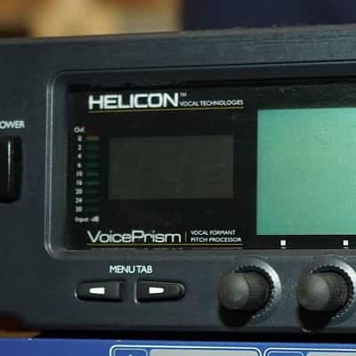 TC-Helicon Voice Prism Vocal and Line Effects Rack Processor Studio or Live Use image 2